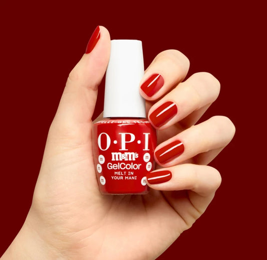 OPI GelColor Inteli-Gel Feeling Melt in Your Mani 0.5 oz #HPT02