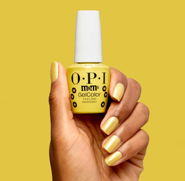 OPI GelColor Inteli-Gel Feeling Mmmerry 0.5 oz #HPT01