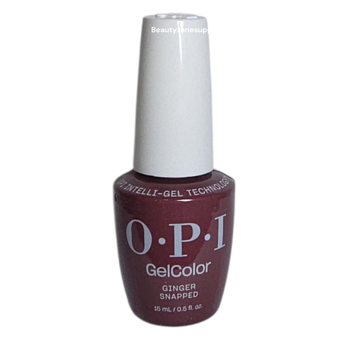 OPI GelColor Inteli-Gel Ginger Snapped 0.5 oz #HPS06