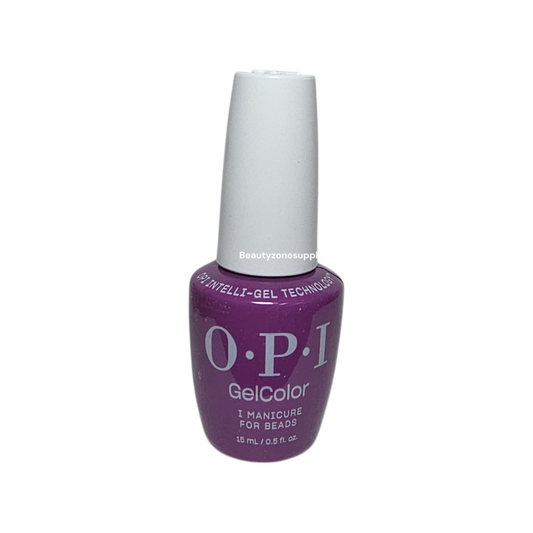 OPI GelColor Inteli-Gel I Manicure for Beads  0.5 oz #GCN54
