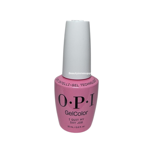 OPI GelColor Inteli-Gel I Quit My Day Job 0.5 oz #GCP001
