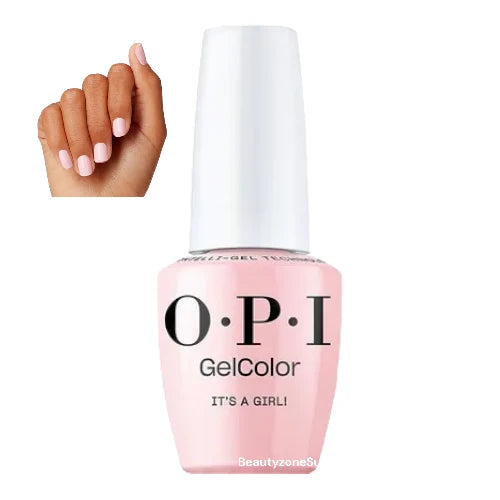 OPI GelColor Inteli-Gel It's a Girl! 0.5 oz #GCH39