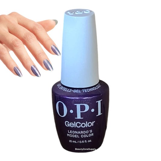 OPI GelColor Inteli-Gel Leonardo’s Model Color 0.5 oz #GCMI11