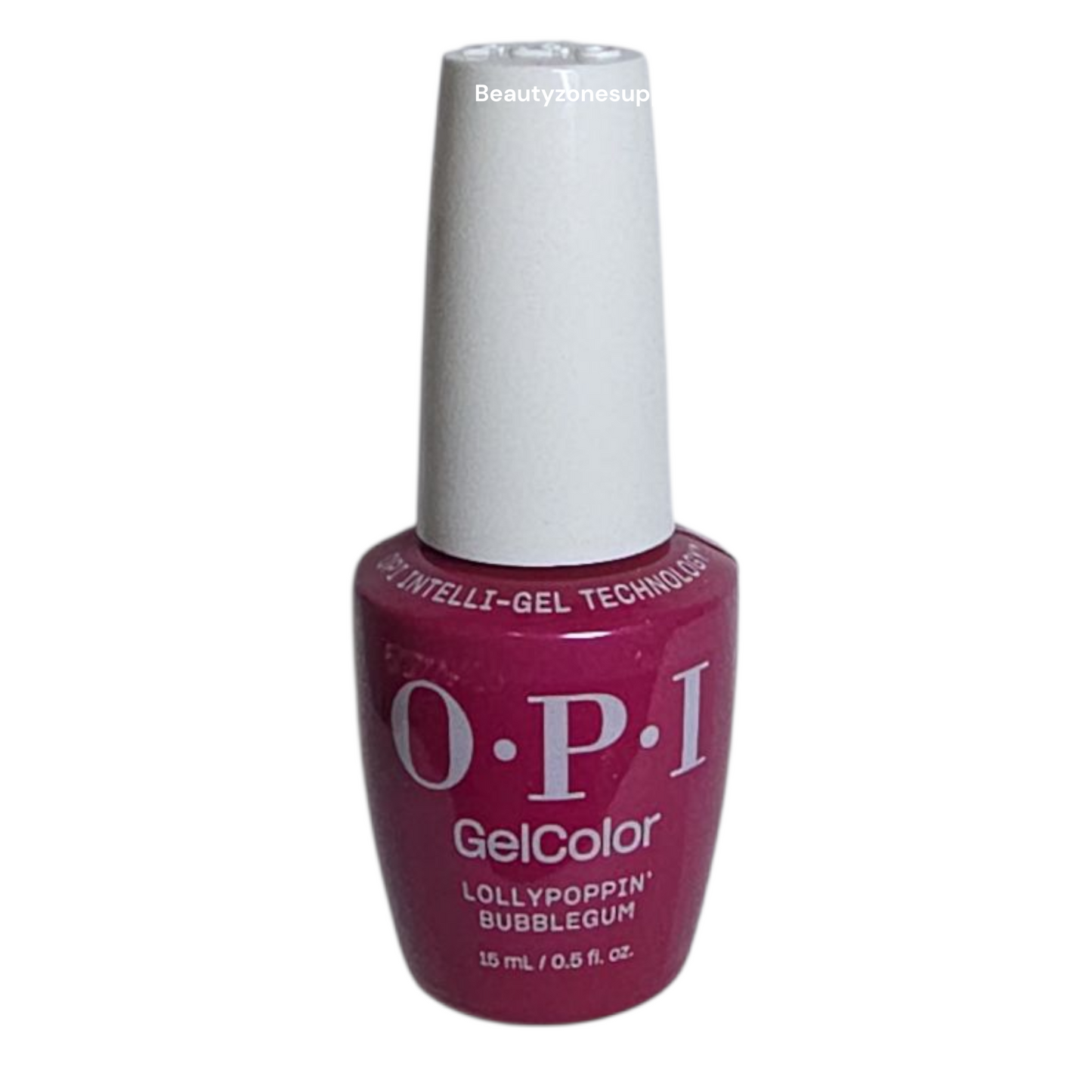 OPI GelColor Inteli-Gel Lollypoppin’ Bubblegum 0.5 oz #HPS02