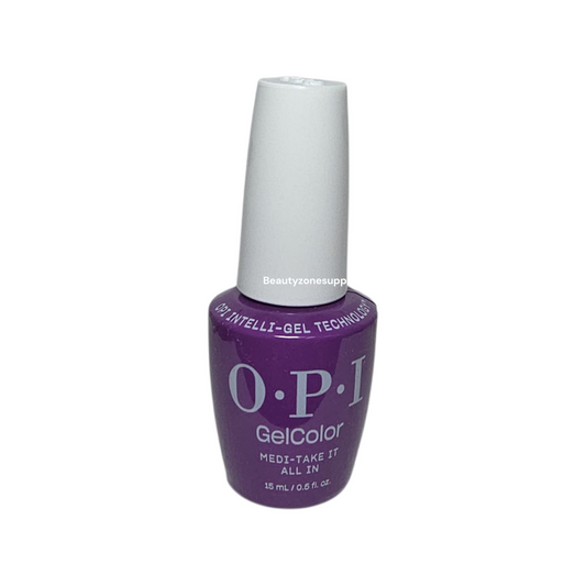 OPI GelColor Inteli-Gel Medi-take it All In 0.5 oz #GCF003