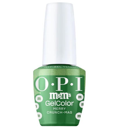 OPI GelColor Inteli-Gel Merry Crunch-mas #HPT06