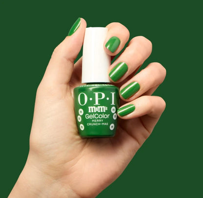 OPI GelColor Inteli-Gel Merry Crunch-mas #HPT06