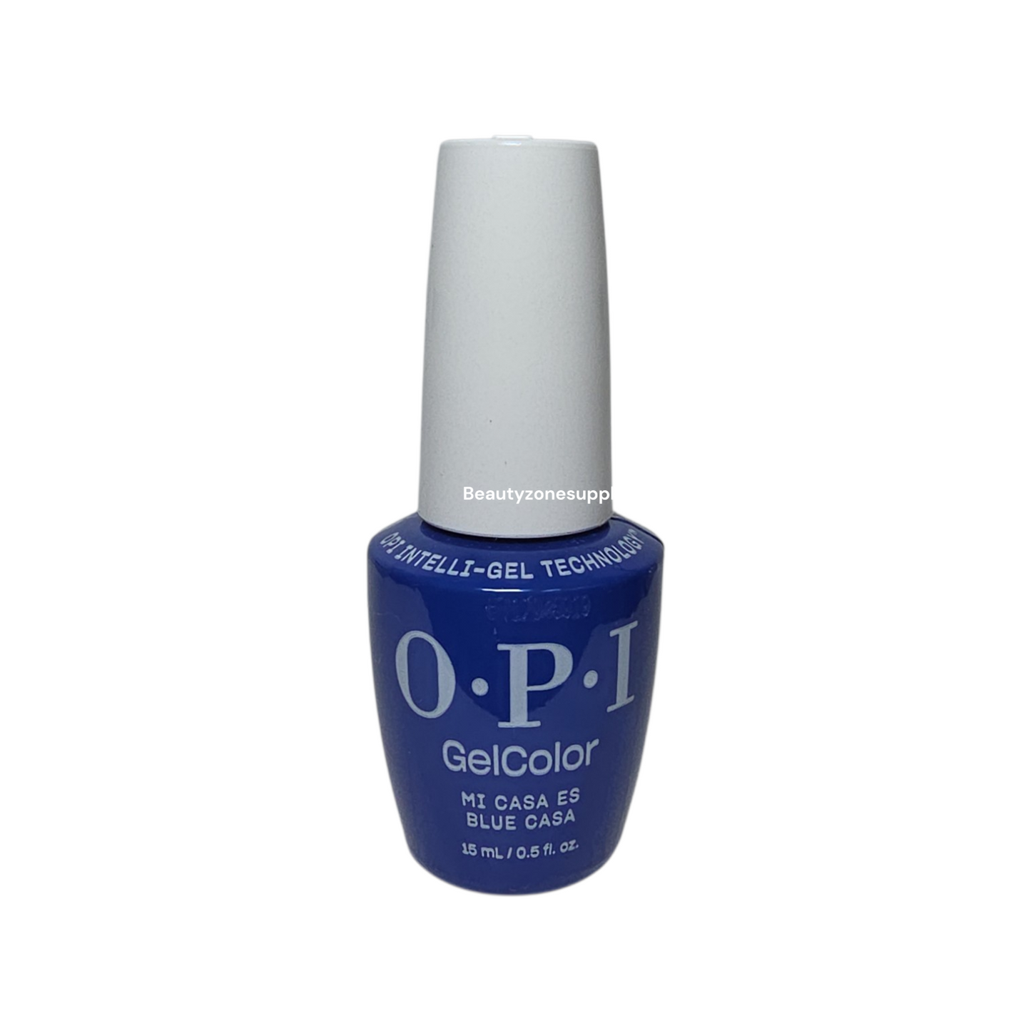 OPI GelColor Inteli-Gel Mi Casa Es Blue Casa 0.5 oz #GCM92