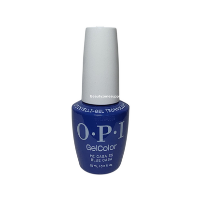 OPI GelColor Inteli-Gel Mi Casa Es Blue Casa 0.5 oz #GCM92