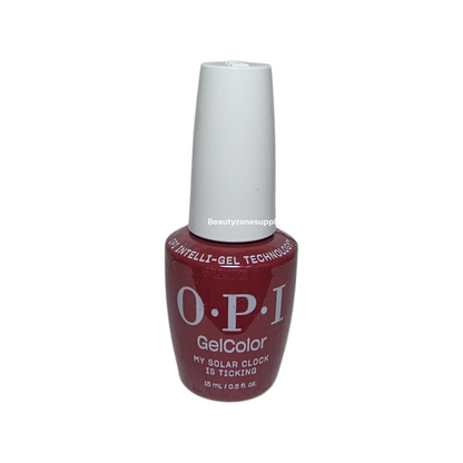 OPI GelColor Inteli-Gel My Solar Clock is Ticking 0.5 oz #GCP38