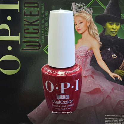 OPI GelColor Inteli-Gel Nessa-Ist Rose 0.5 oz #HPR02