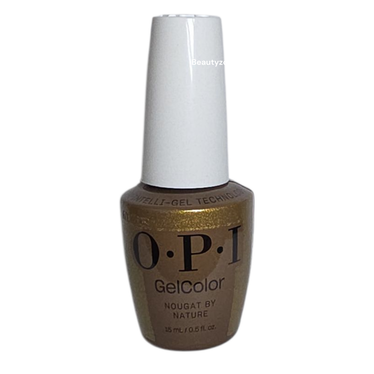OPIGelColor Inteli-Gel Nougat by Nature 0.5 oz #HPS07