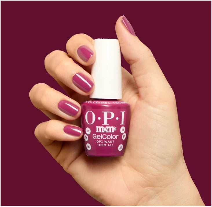 OPI GelColor Inteli-Gel OPI Want Them All 0.5 oz #HPT09