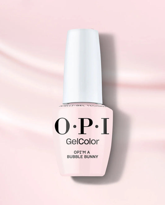 OPI GelColor Inteli-Gel OPI'm a Bubble Bunny #GCS061