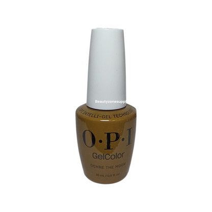 OPI GelColor Inteli-Gel Ochre the Moon  0.5 oz #GCF005