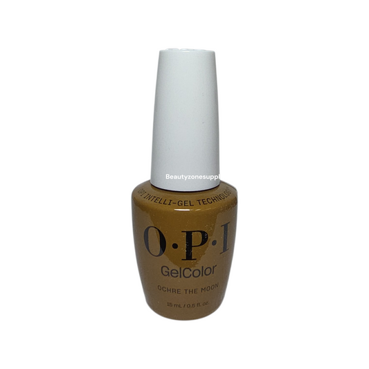 OPI GelColor Inteli-Gel Ochre the Moon  0.5 oz #GCF005