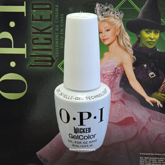 OPI GelColor Inteli-Gel Oh, For Oz Sake 0.5 oz #HPR08