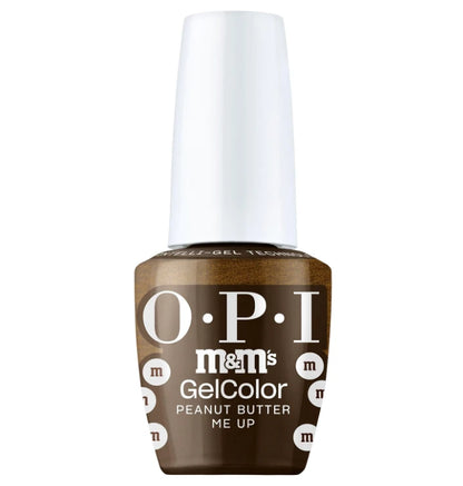 OPI GelColor Inteli-Gel Peanut Butter Me Up 0.5 oz #HPT07