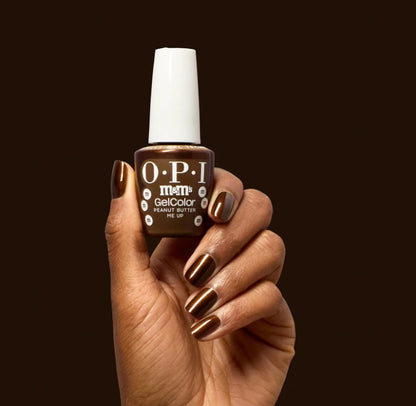 OPI GelColor Inteli-Gel Peanut Butter Me Up 0.5 oz #HPT07