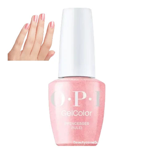 OPI GelColor Inteli-Gel Princesses Rule! 0.5 oz #GCR44