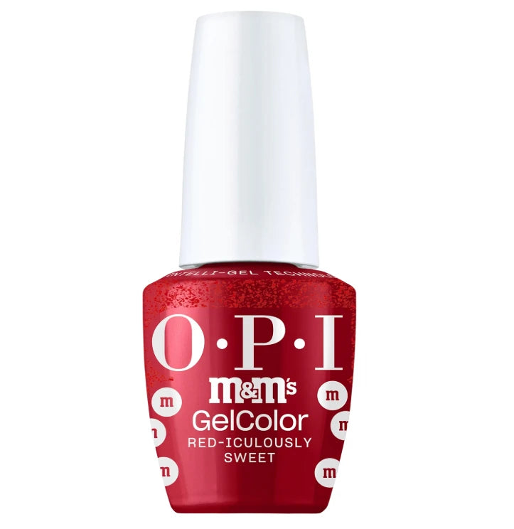 OPI GelColor Inteli-Gel Red-iculously Sweet 0.5 oz #HPT12