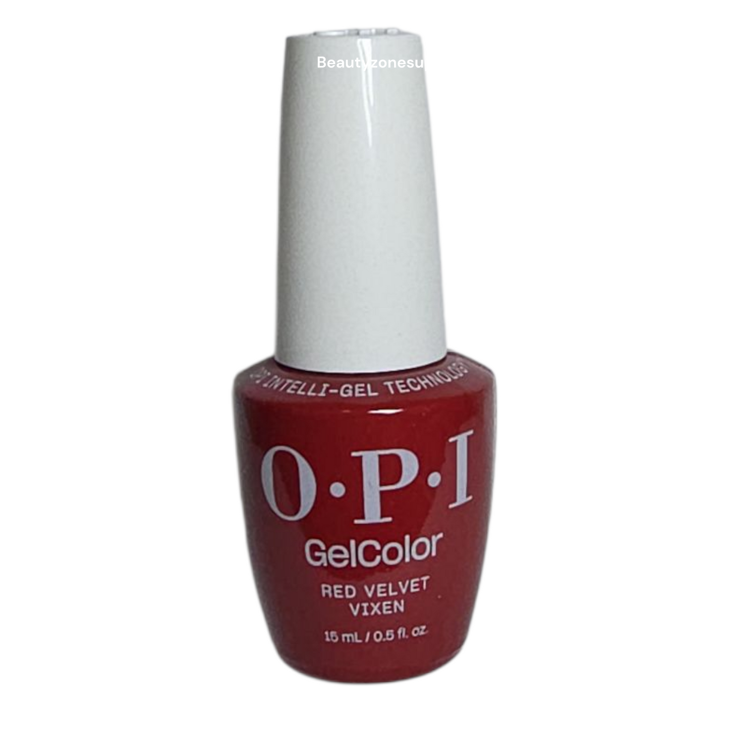 OPI GelColor Inteli-Gel Red Velvet Vixen 0.5 oz #HPS05