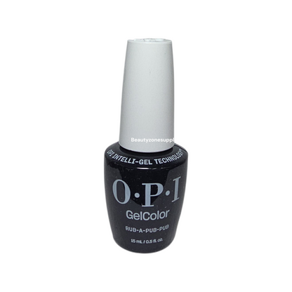OPI GelColor Inteli-Gel Rub-a-Pub-Pub 0.5 oz #GCU18