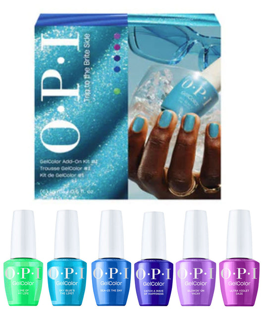 OPI GelColor Inteli-Gel Summer 2026 Gelcolor 6Pc Add on Kit 1 #GC381
