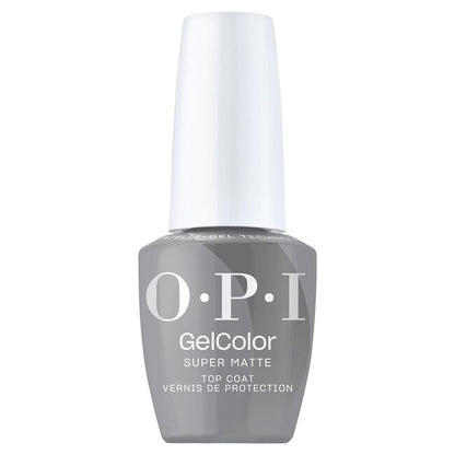 OPI GelColor Inteli-Gel Super Matte Top Coat 0.5 oz #GC004