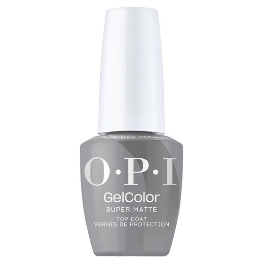 OPI GelColor Inteli-Gel Super Matte Top Coat 0.5 oz #GC004
