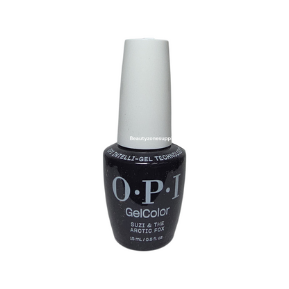 OPI GelColor Inteli-Gel Suzi & the Arctic Fox 0.5 oz #GCI56