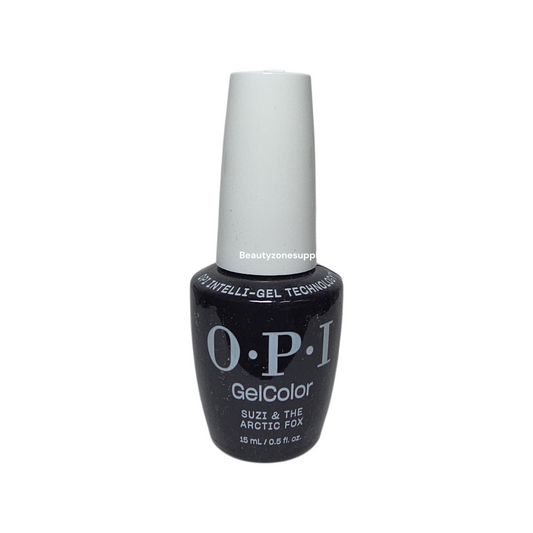 OPI GelColor Inteli-Gel Suzi & the Arctic Fox 0.5 oz #GCI56