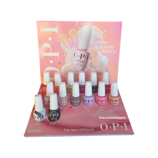 OPI GelColor Inteli-Gel The New OPIcons Spring 2026 14 pc Display