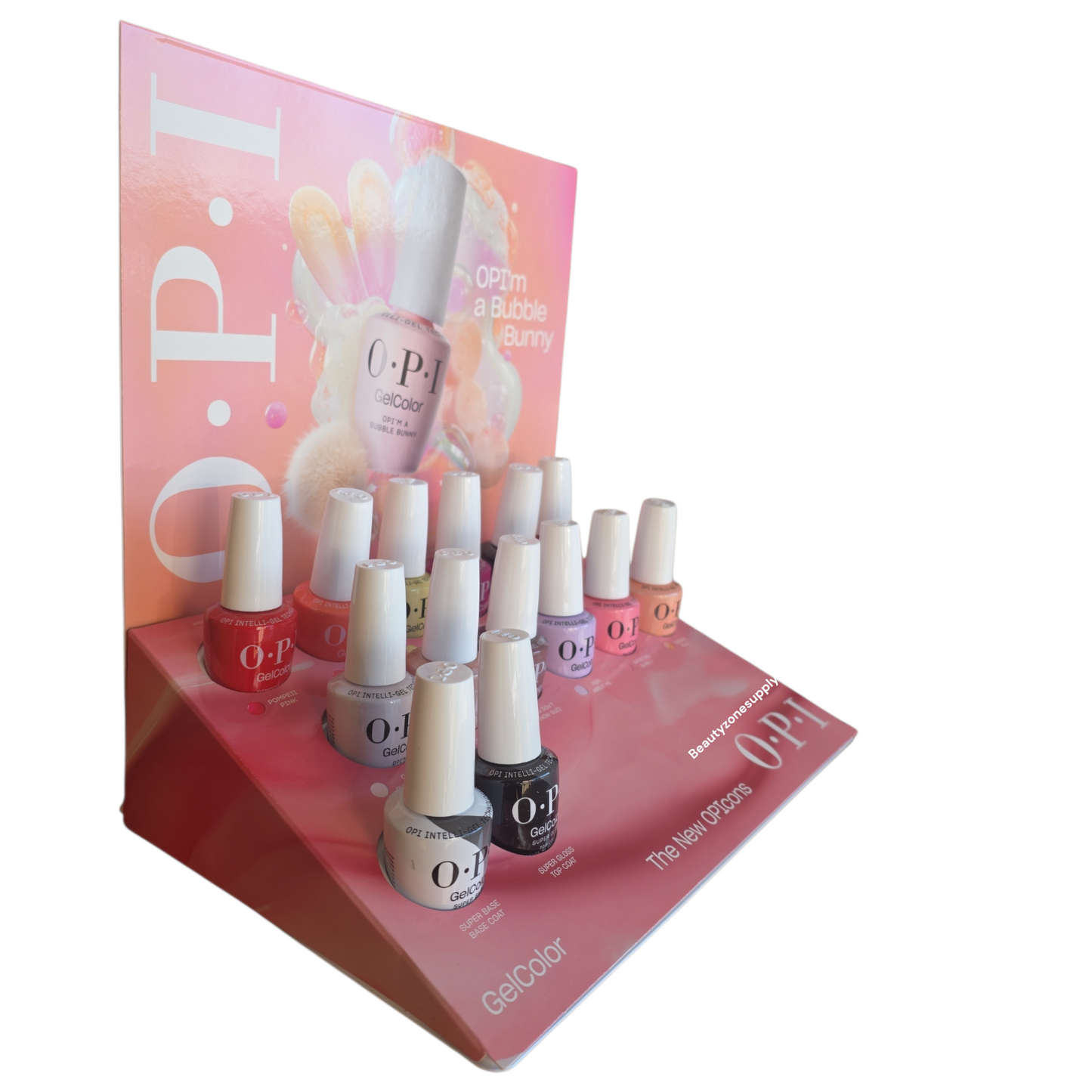 OPI GelColor Inteli-Gel The New OPIcons Spring 2026 14 pc Display - BeautyzoneNailSupply
