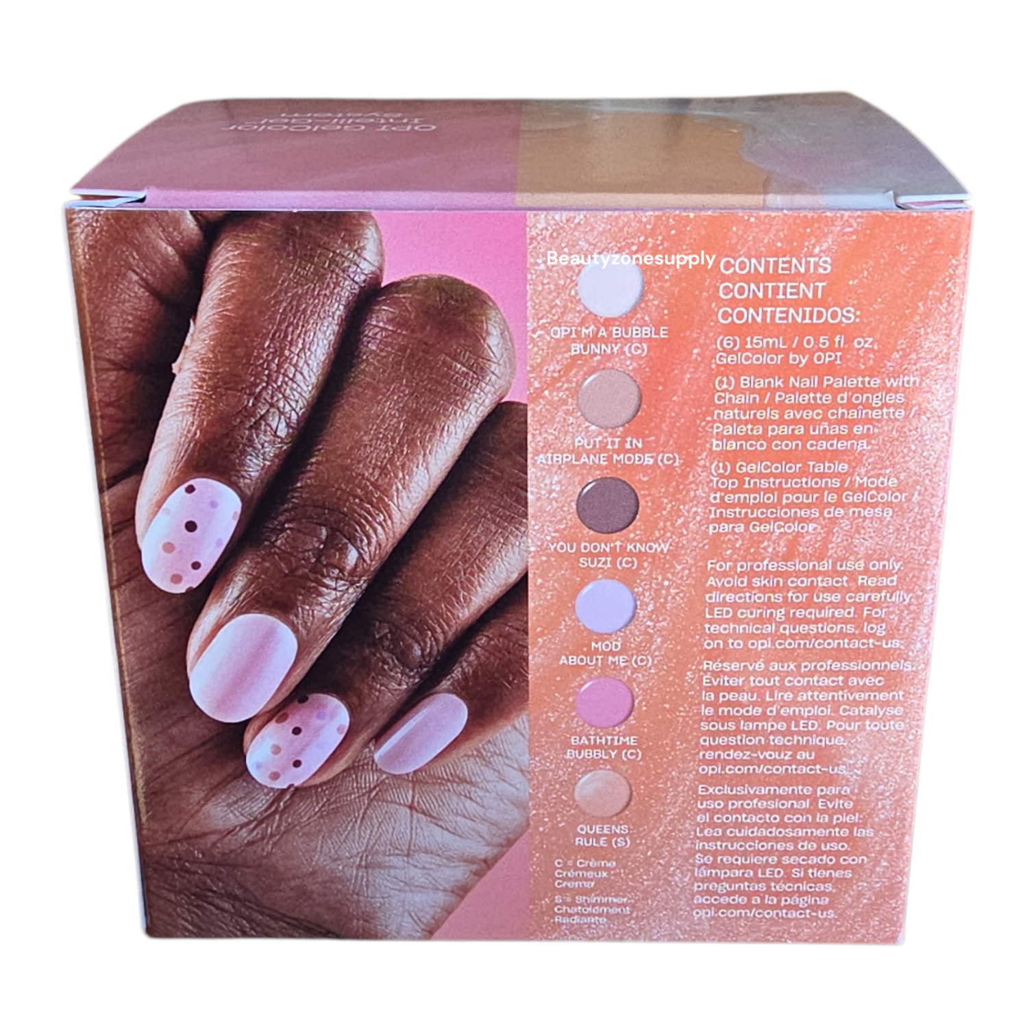 OPI GelColor Inteli-Gel The New OPIcons Spring 2026 Add on Kit #1 #GC377 - BeautyzoneNailSupply