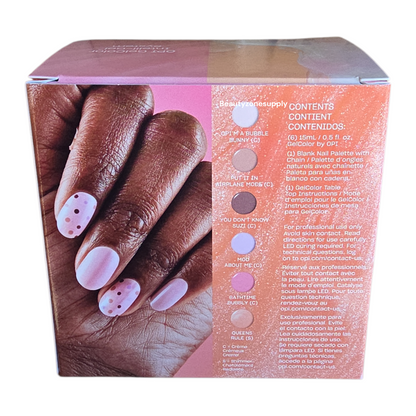 OPI GelColor Inteli-Gel The New OPIcons Spring 2026 Add on Kit #1 #GC377 - BeautyzoneNailSupply