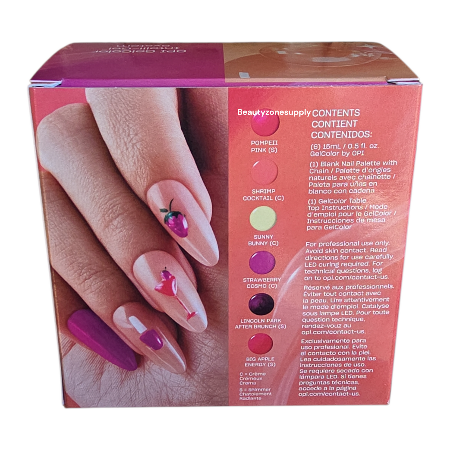 OPI GelColor Inteli-Gel The New OPIcons Spring 2026 Add on Kit #2 #GC378 - BeautyzoneNailSupply