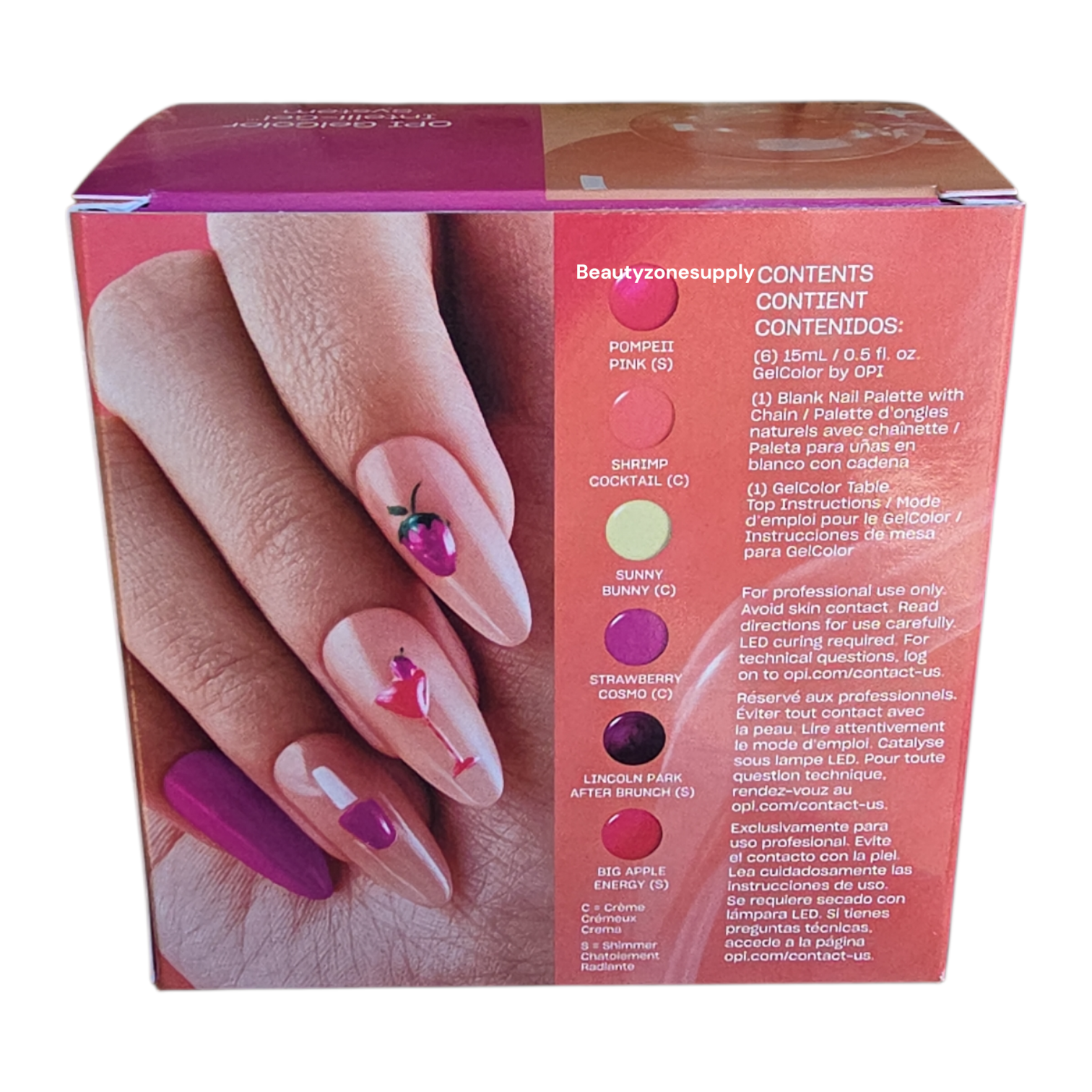 OPI GelColor Inteli-Gel The New OPIcons Spring 2026 Add on Kit #2 #GC378 - BeautyzoneNailSupply