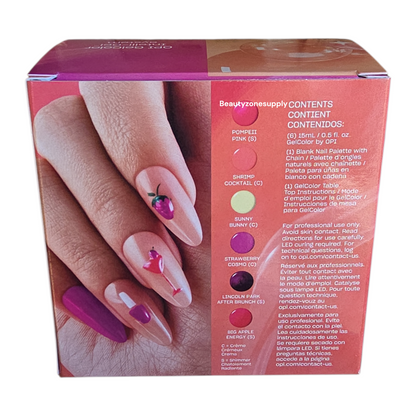 OPI GelColor Inteli-Gel The New OPIcons Spring 2026 Add on Kit #2 #GC378 - BeautyzoneNailSupply