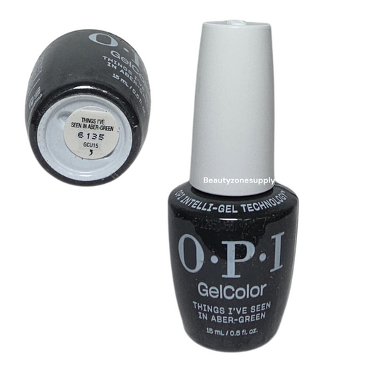 OPI GelColor Inteli-Gel Things I’ve Seen in Aber-green 0.5 oz #GCU15