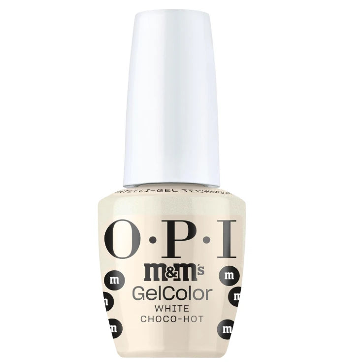 OPI GelColor Inteli-Gel White Choco-hot 0.5 oz #HPT11