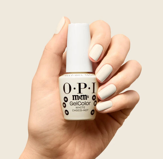 OPI GelColor Inteli-Gel White Choco-hot 0.5 oz #HPT11