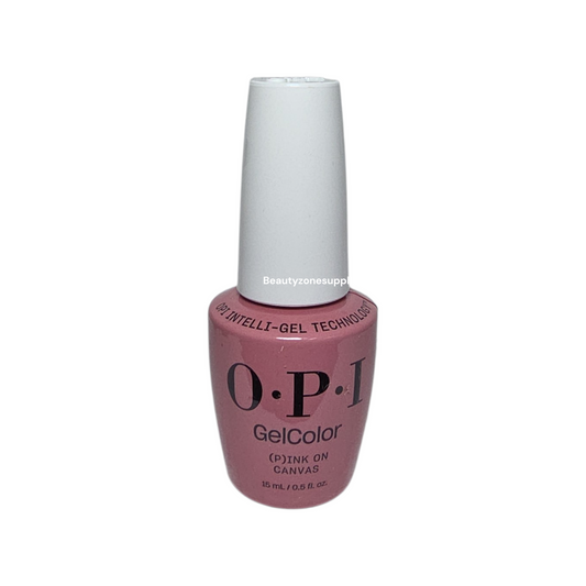 OPI GelColor Inteli-Gel (P)Ink on Canvas 0.5 oz #GCLA03