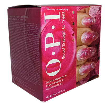 OPI GelColor Inteli-Gel holiday 2025 Gelcolor Add on Kit 1 #HPS13