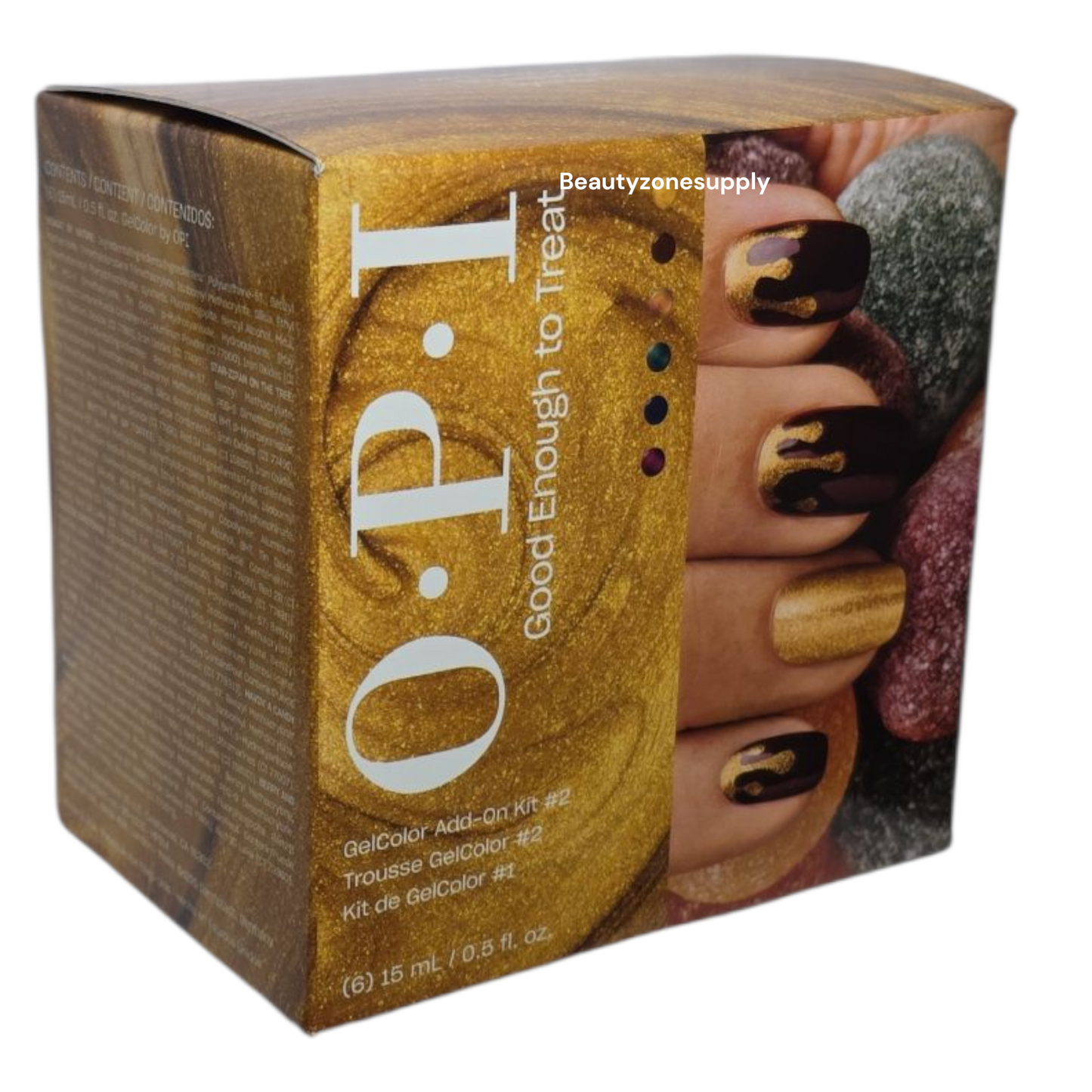 OPI GelColor Inteli-Gel holiday 2025 Gelcolor Add on Kit 2 #HPS14