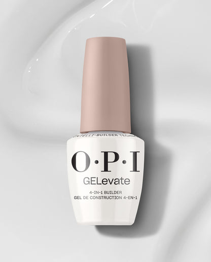 OPI Gelevate 4 in 1 Builder Gel in a Bottle Blank Canvas #BIB006