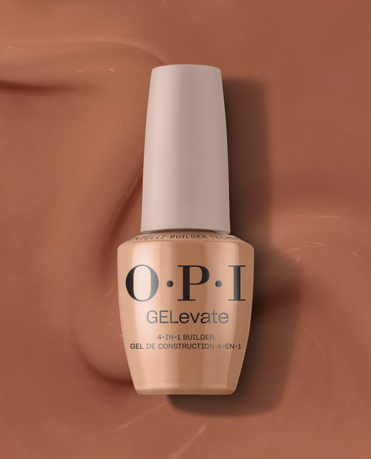 OPI Gelevate 4 in 1 Builder Gel in a Bottle Nude Sculpture #BIB002