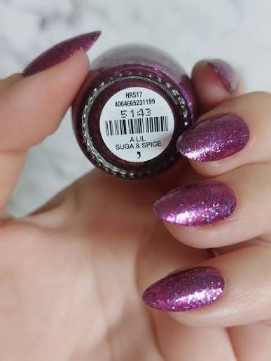 OPI Infinite Shine A Lil Suga & Spice 0.5 oz #HRS17