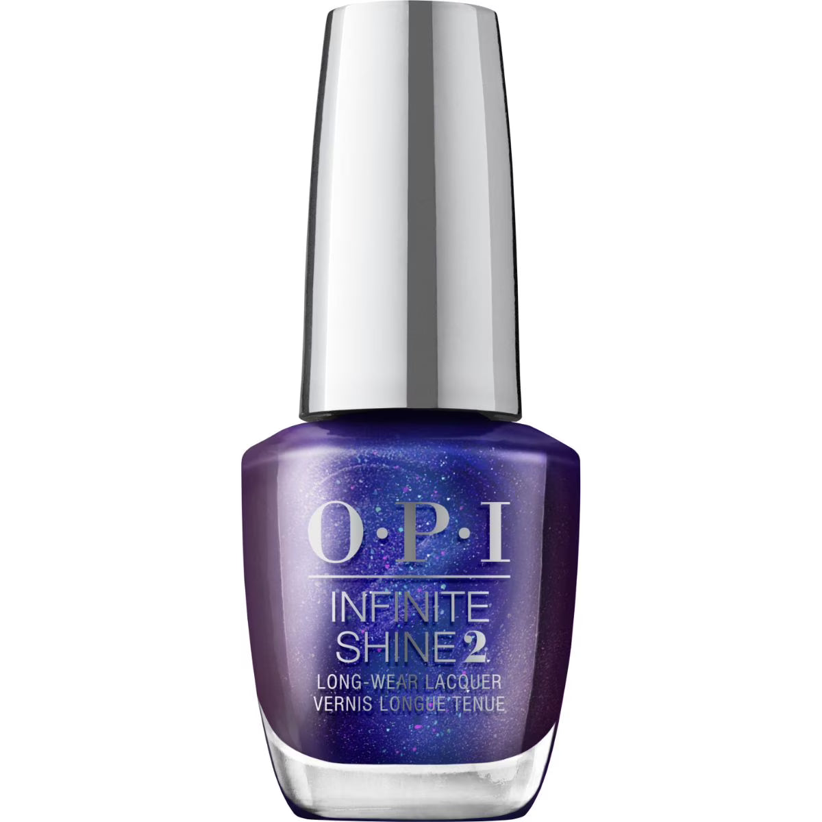OPI Infinite Shine Abstract After Dark 0.5 oz ISLLA10