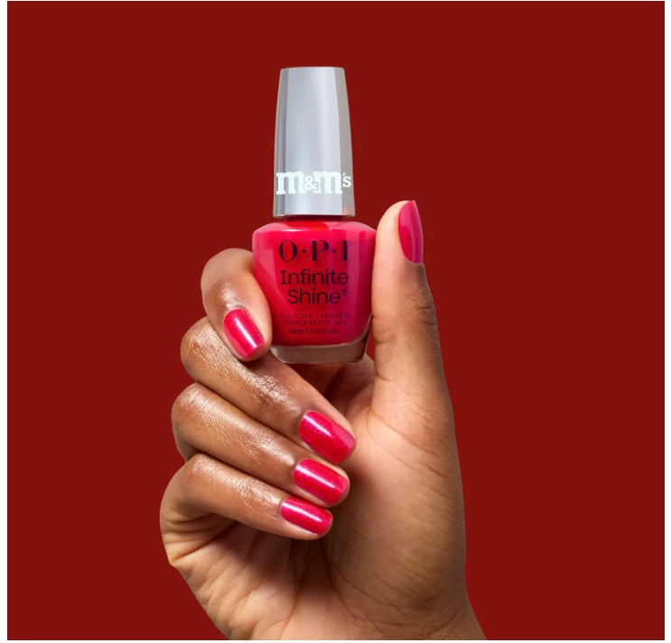 OPI Infinite Shine Bite Sized Behavior 0.5 oz #HRT14